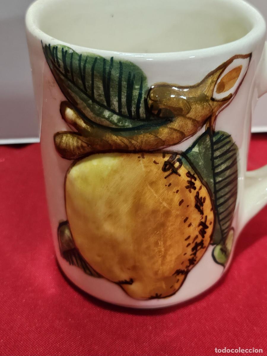 Antig&uuml;edades: jarra de ceramica vintage - Foto 2