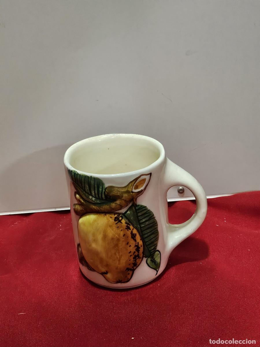 Antig&uuml;edades: jarra de ceramica vintage - Foto 1