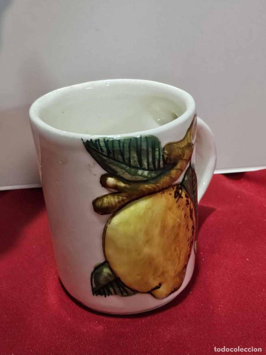 Antig&uuml;edades: jarra de ceramica vintage - Foto 3