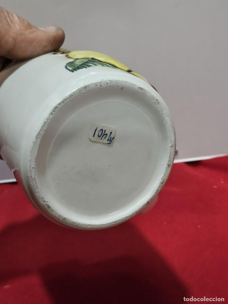 Antig&uuml;edades: jarra de ceramica vintage - Foto 4