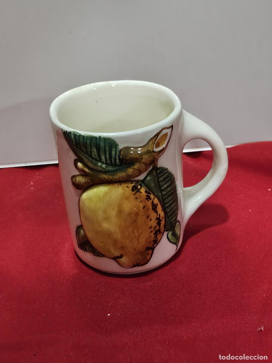 Antig&uuml;edades: jarra de ceramica vintage - Foto 1