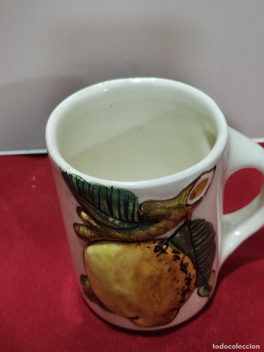 Antig&uuml;edades: jarra de ceramica vintage - Foto 3