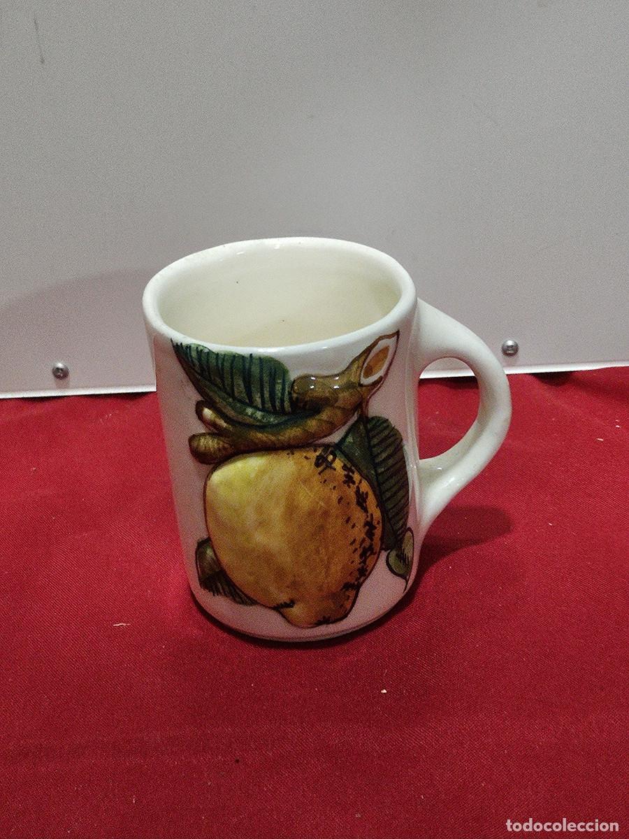 Antig&uuml;edades: jarra de ceramica vintage - Foto 1