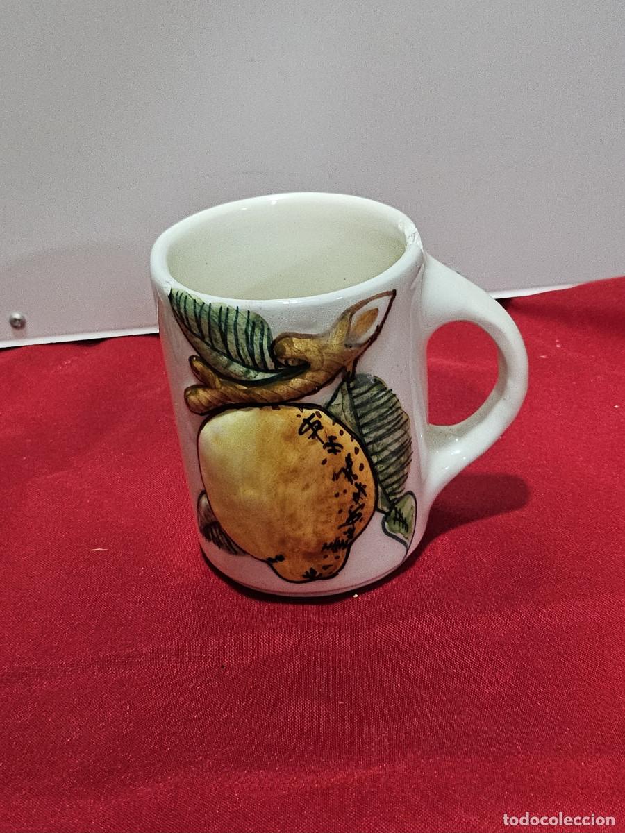 Antig&uuml;edades: jarra de ceramica vintage - Foto 1