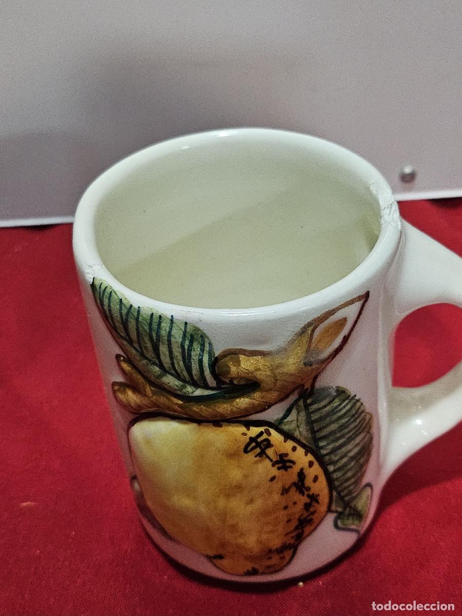 Antig&uuml;edades: jarra de ceramica vintage - Foto 2