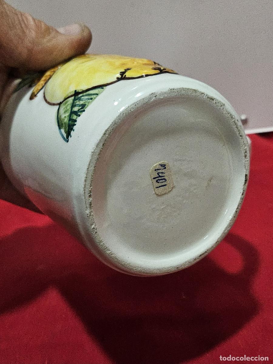 Antig&uuml;edades: jarra de ceramica vintage - Foto 4
