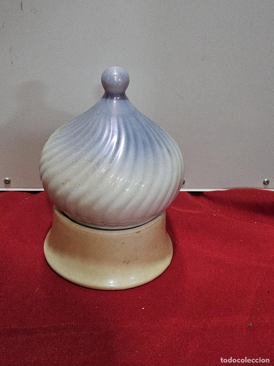 Antig&uuml;edades: tarro de ceramica vintage - Foto 1