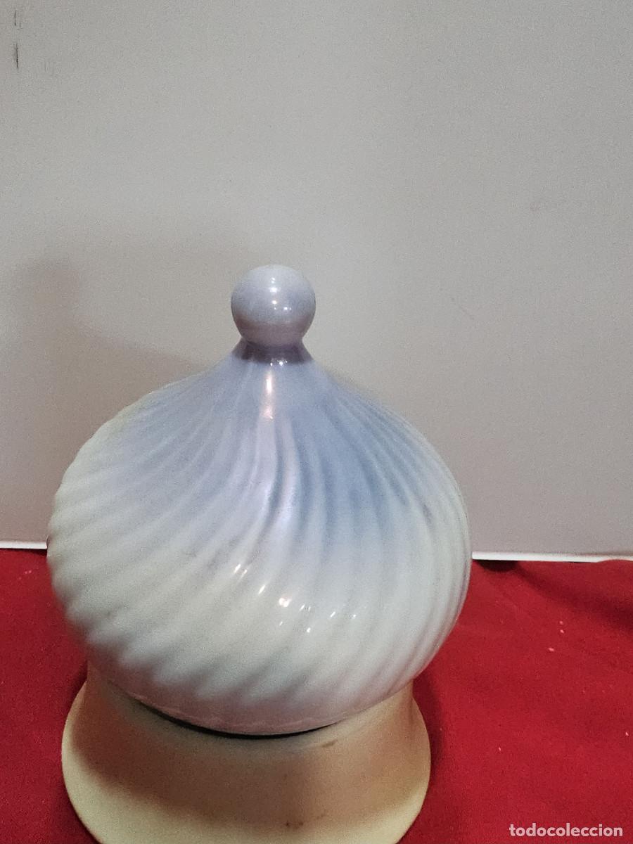 Antig&uuml;edades: tarro de ceramica vintage - Foto 2
