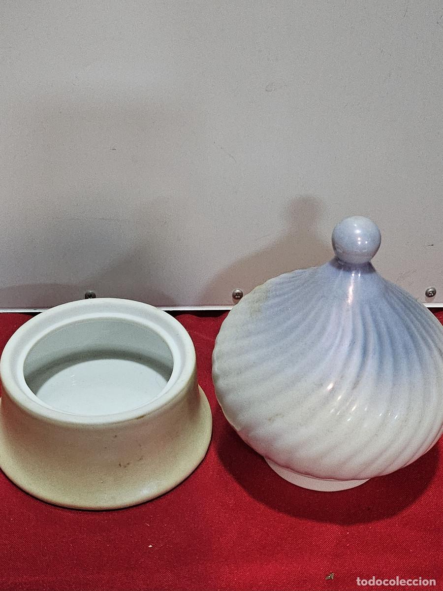 Antig&uuml;edades: tarro de ceramica vintage - Foto 4