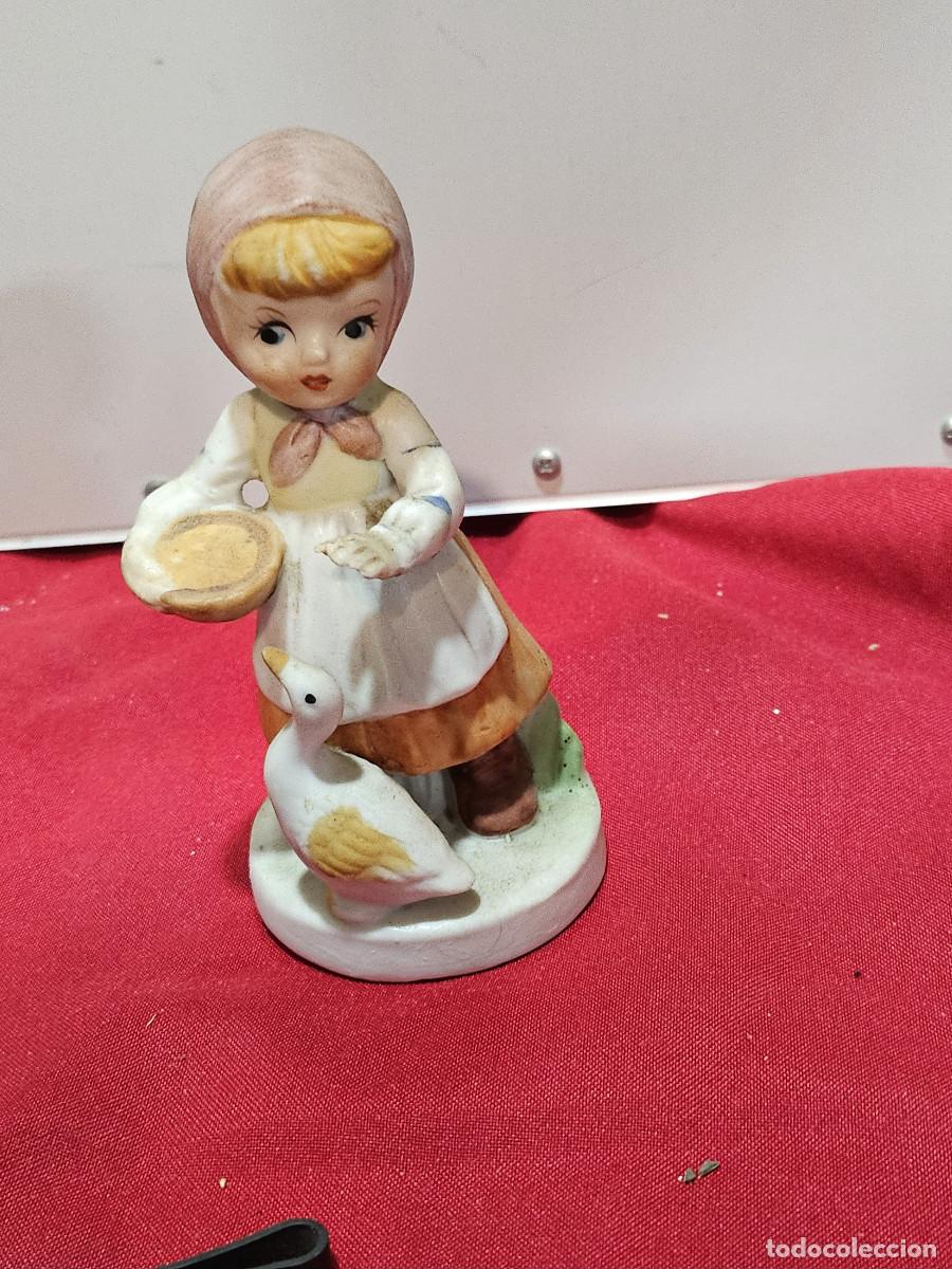 Antig&uuml;edades: figura de ceramica vintage - Foto 1