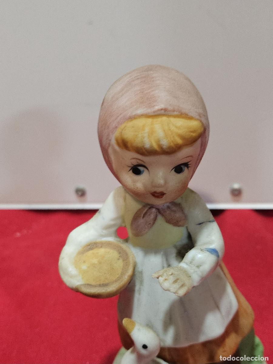 Antig&uuml;edades: figura de ceramica vintage - Foto 2