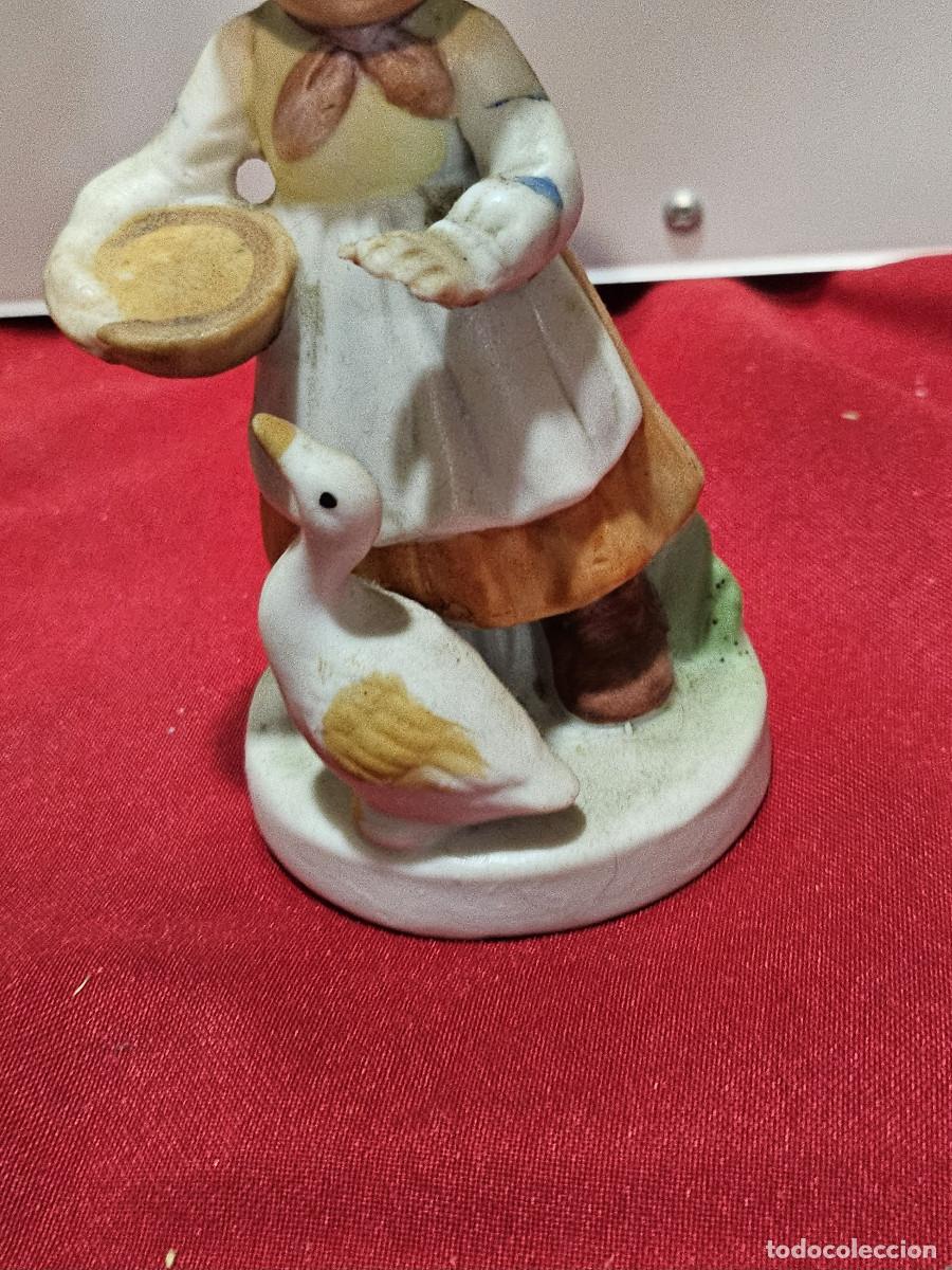 Antig&uuml;edades: figura de ceramica vintage - Foto 3