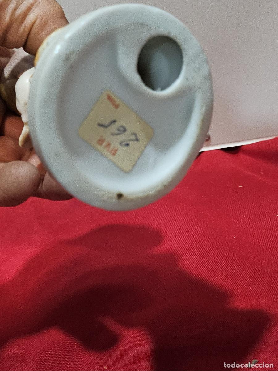 Antig&uuml;edades: figura de ceramica vintage - Foto 5