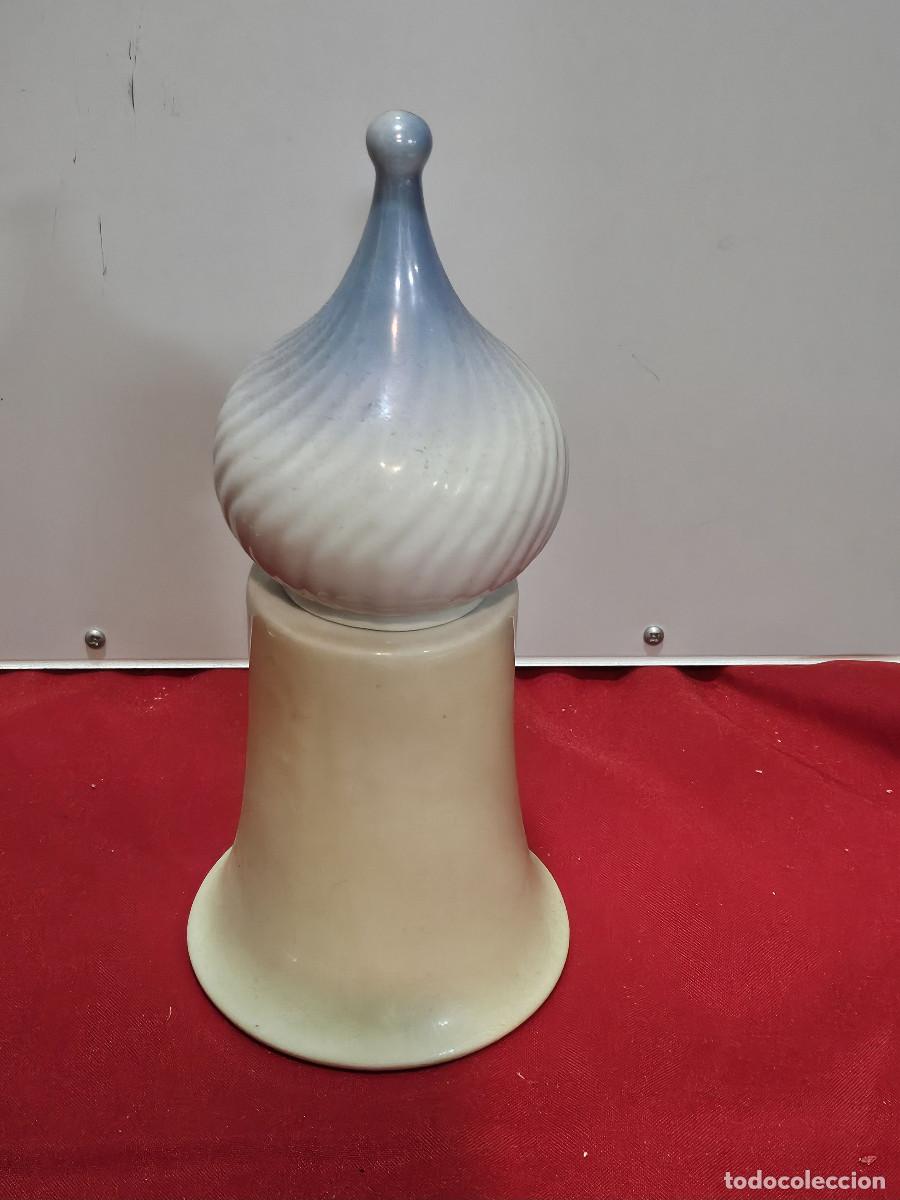 Antig&uuml;edades: tarro de ceramica vintage - Foto 1