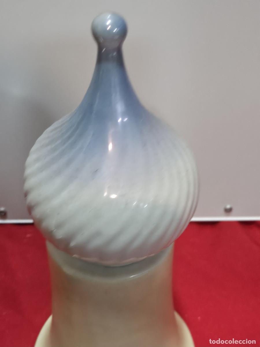 Antig&uuml;edades: tarro de ceramica vintage - Foto 2