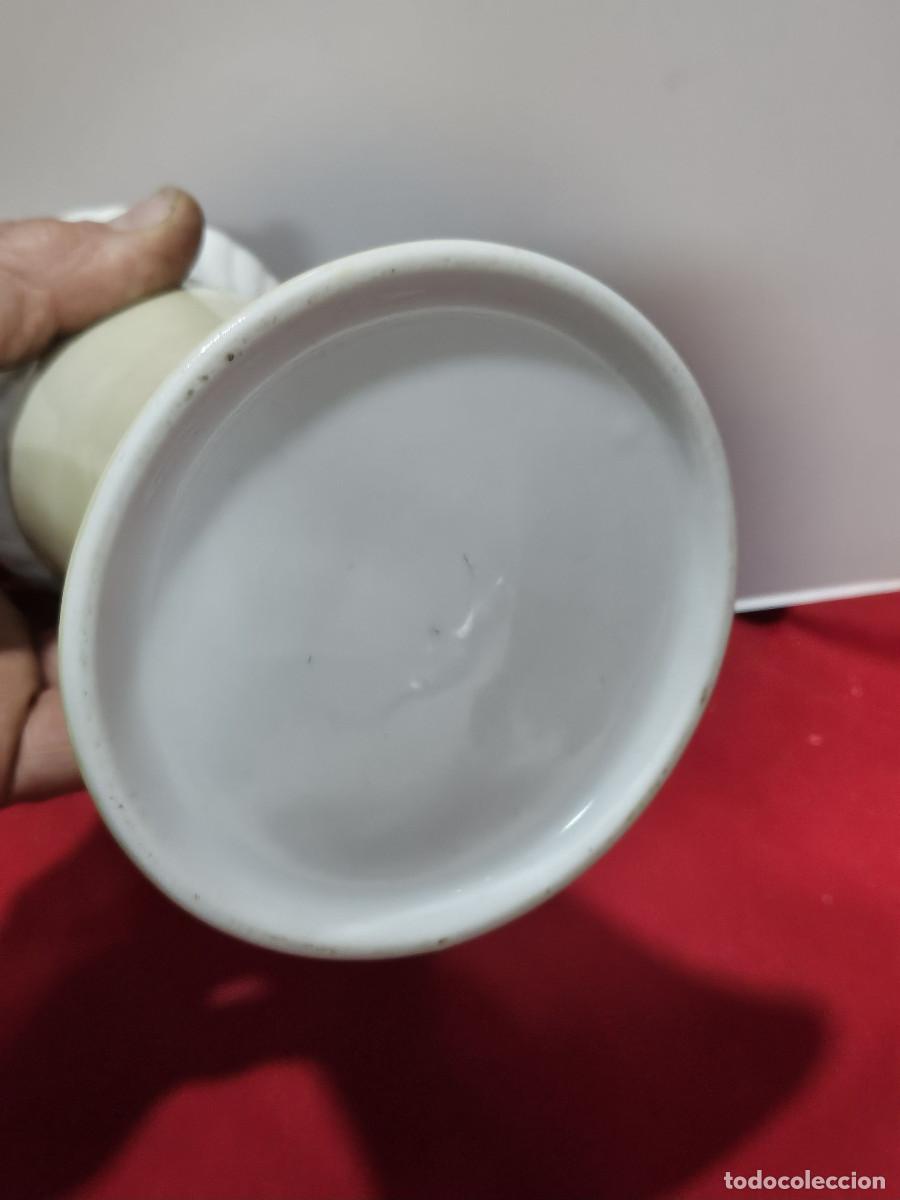 Antig&uuml;edades: tarro de ceramica vintage - Foto 3