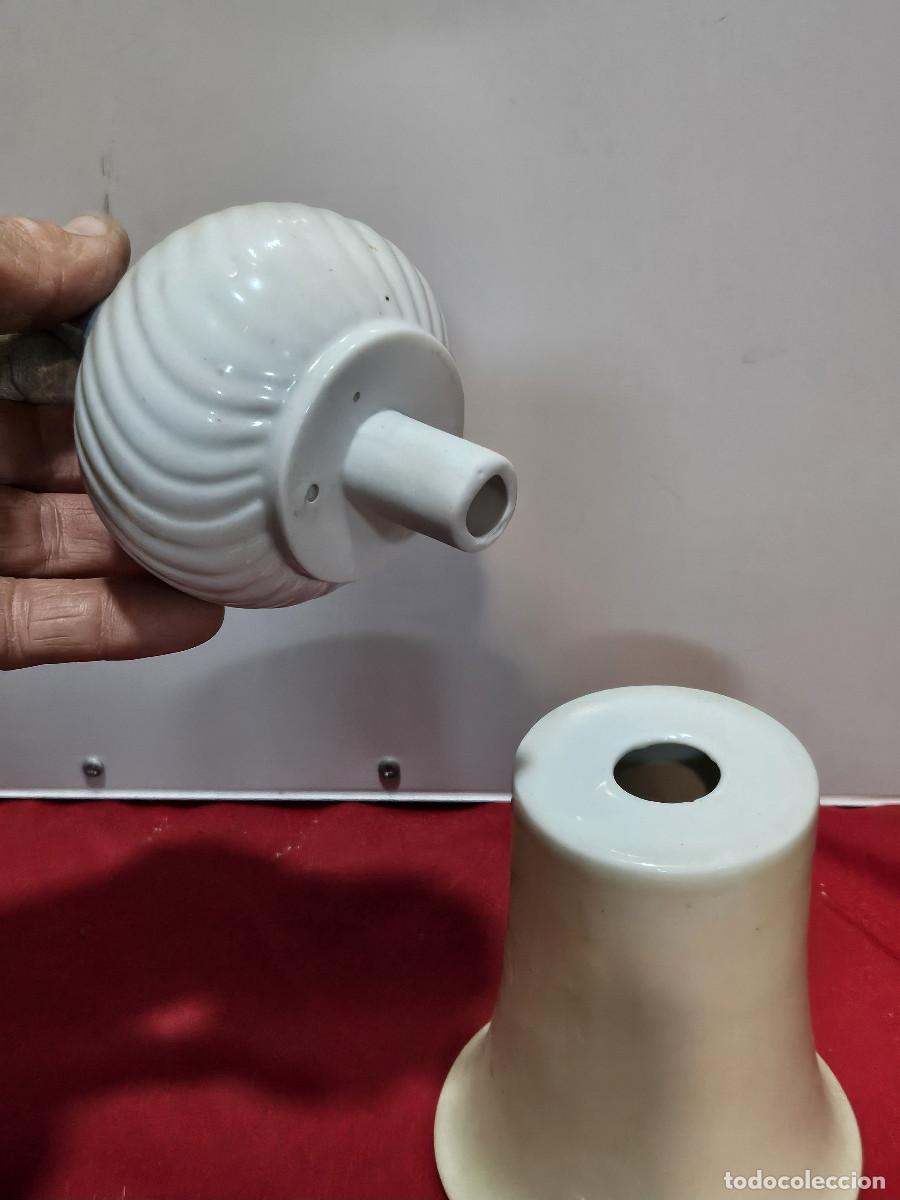 Antig&uuml;edades: tarro de ceramica vintage - Foto 4