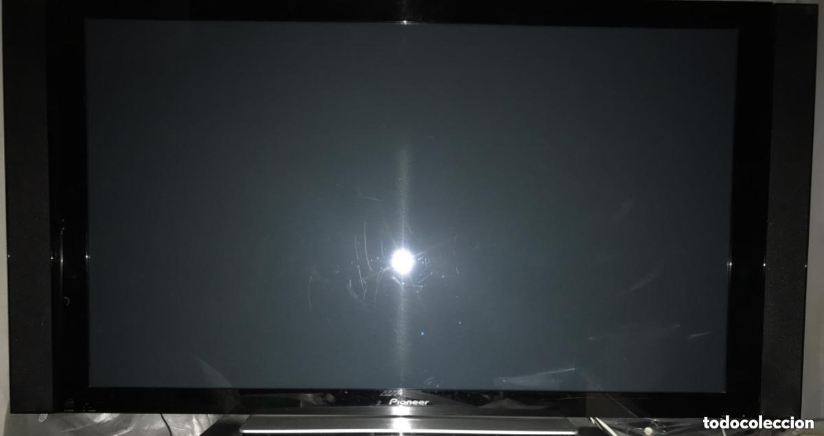 Antiquit&auml;ten: TV PLASMA PIONEER KURO 50&rdquo; TELEVISOR PDP-507XD CON ALTAVOCES LATERALES PDP-S50 Y PEANA