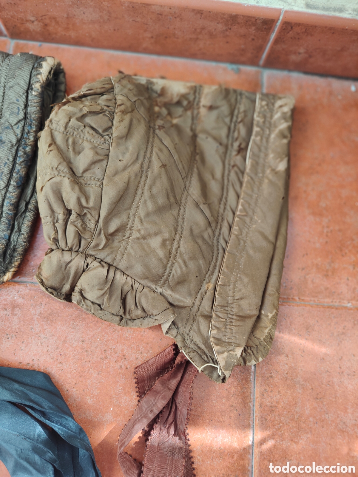 Antig&uuml;edades: ANTIGUOS GORROS DE MUJER AMISH - Foto 3