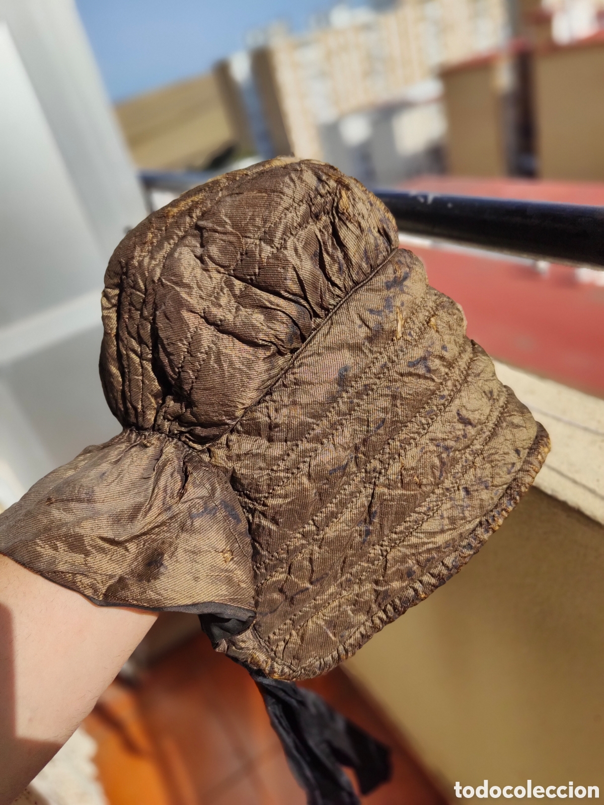 Antig&uuml;edades: ANTIGUOS GORROS DE MUJER AMISH - Foto 4