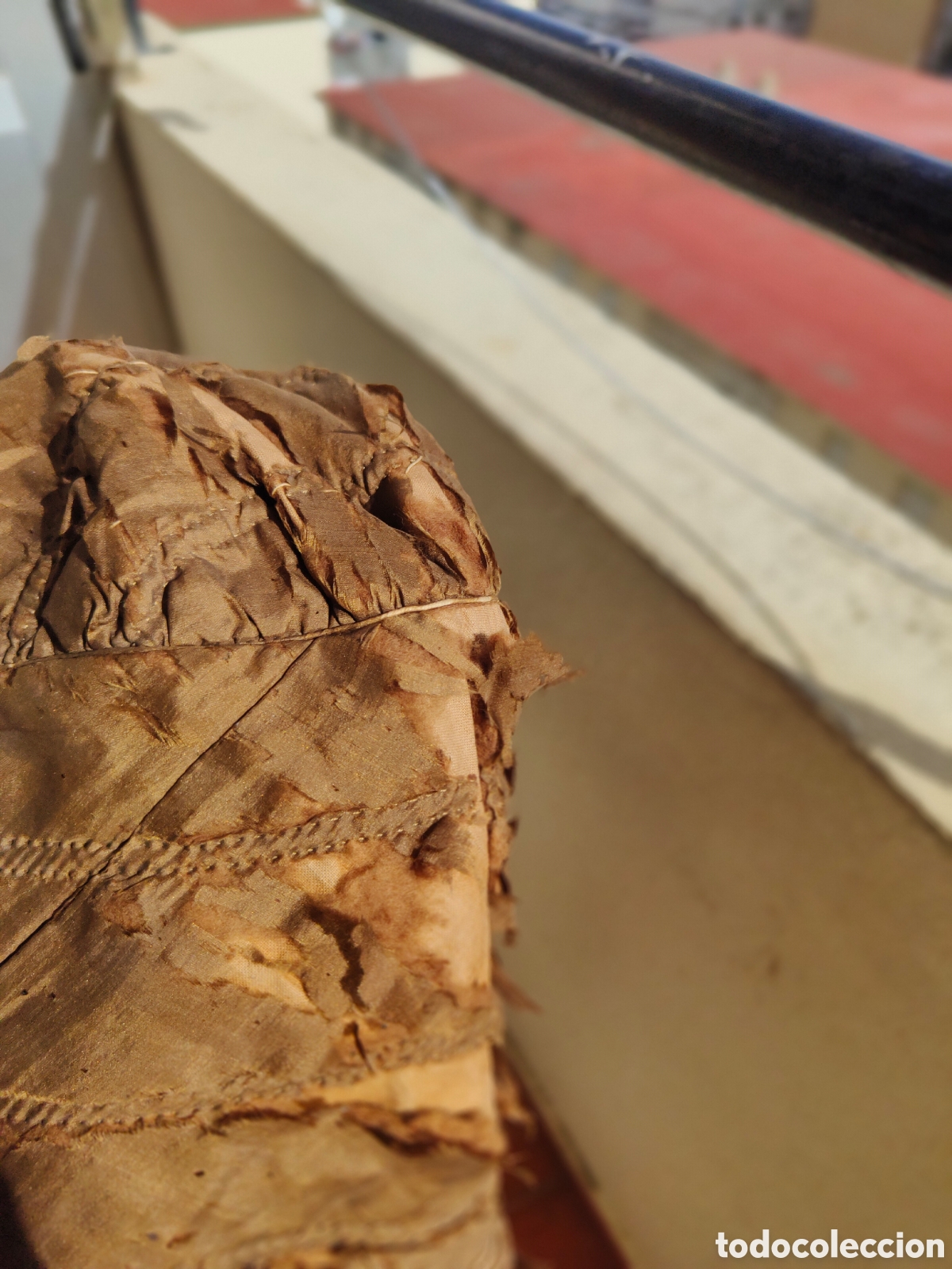 Antig&uuml;edades: ANTIGUOS GORROS DE MUJER AMISH - Foto 6