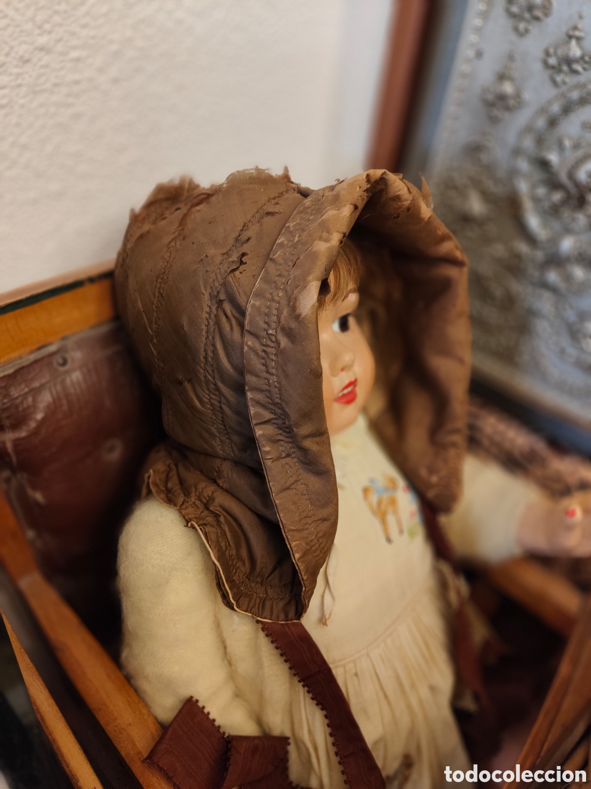 Antig&uuml;edades: ANTIGUOS GORROS DE MUJER AMISH - Foto 9