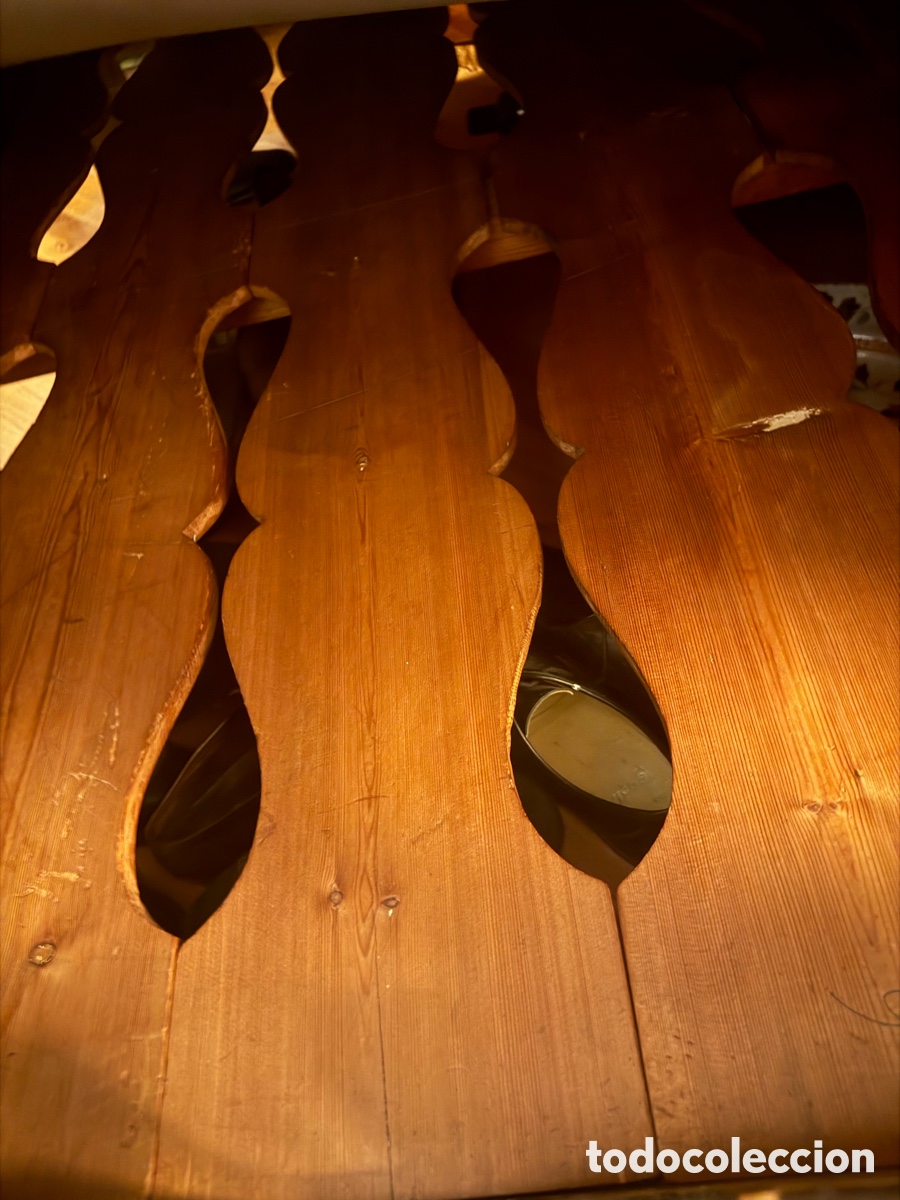 Antig&uuml;edades: espectacular cama de caoba con dosel - Foto 10