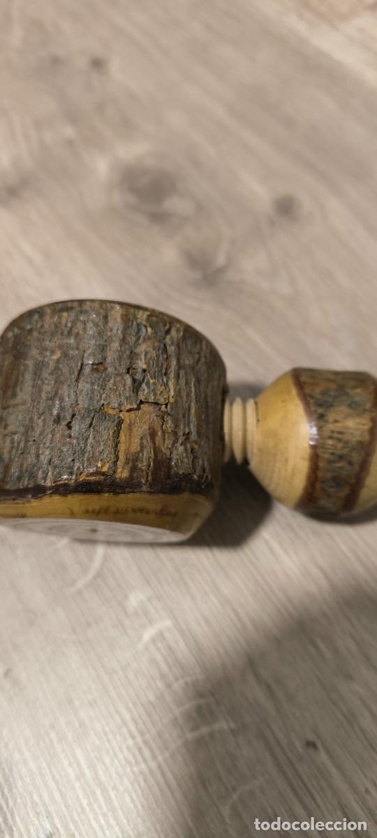 Antig&uuml;edades: Cascanueces antiguo de madera - Foto 2