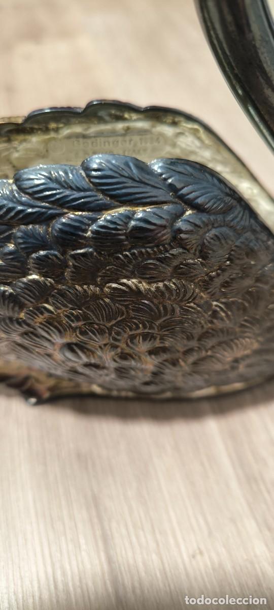 Antig&uuml;edades: Cisne antiguo servilletero - Foto 2