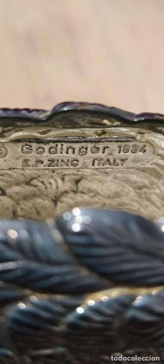 Antig&uuml;edades: Cisne antiguo servilletero - Foto 4