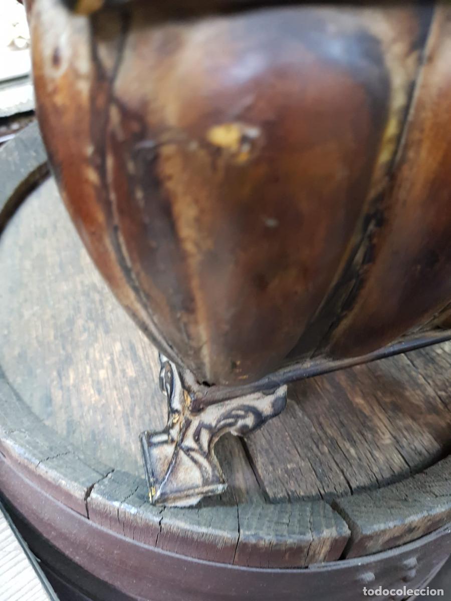 Antig&uuml;edades: ANTIGUO ARCON DE METAL - Foto 5