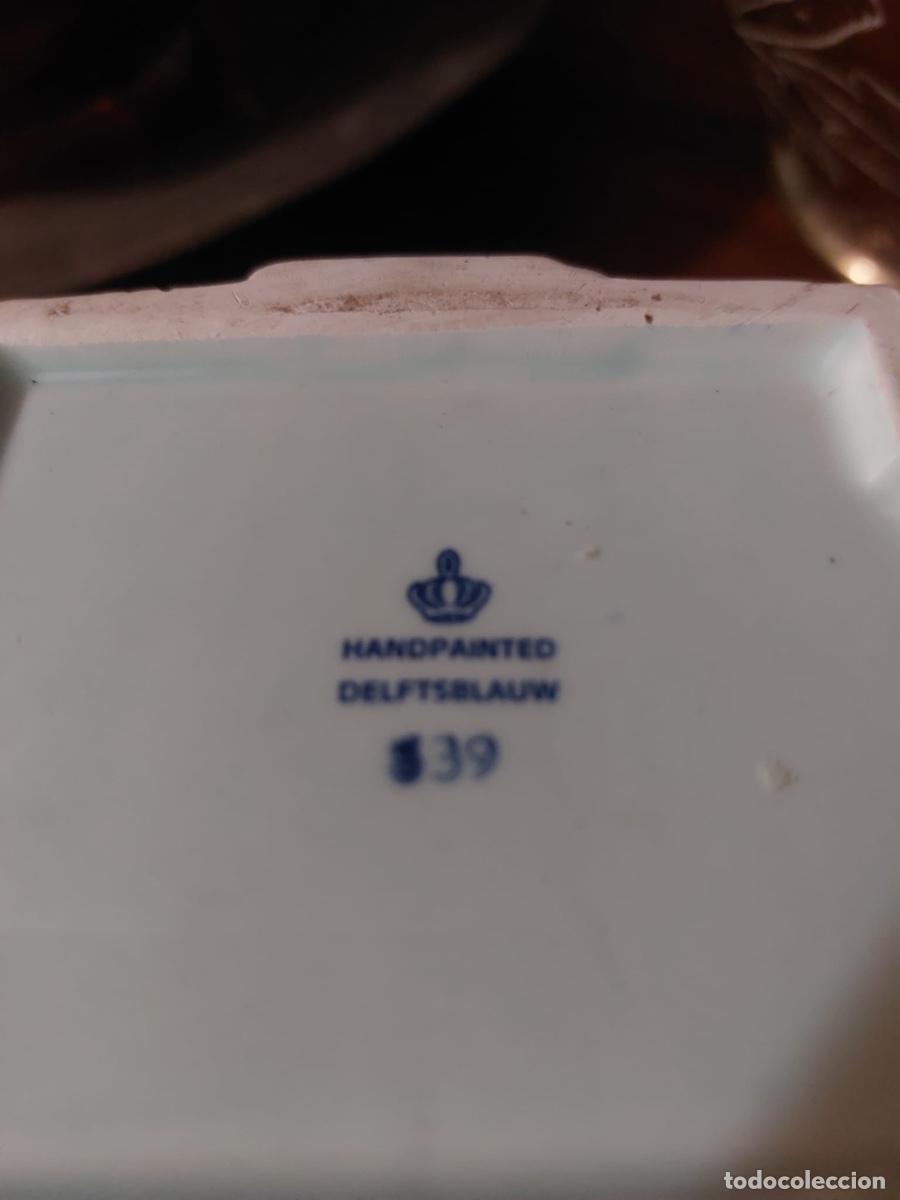 Antig&uuml;edades: TETERA CERAMICA AZUL - Foto 6