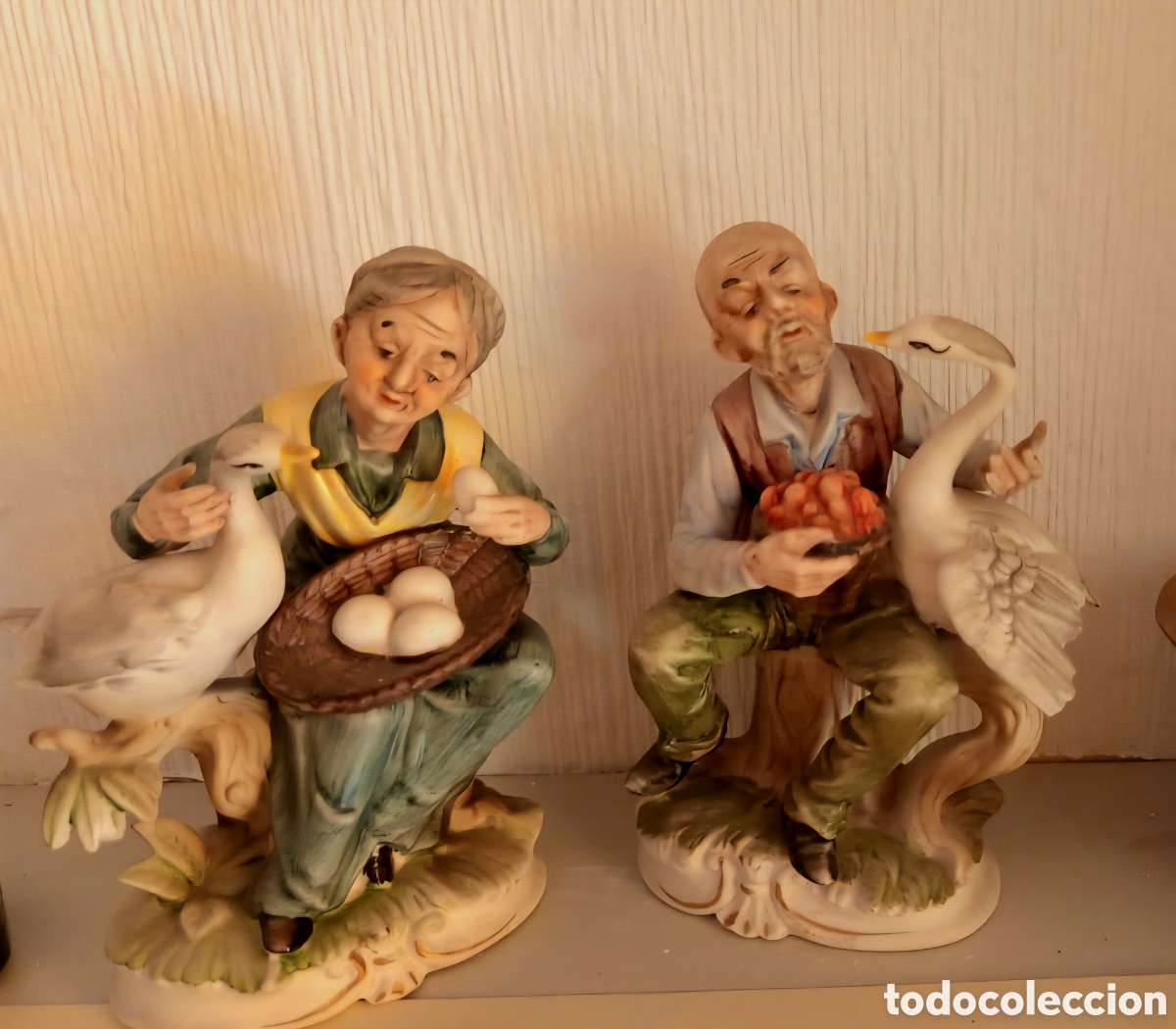 Antig&uuml;edades: Figuras de porcelana china - Foto 2