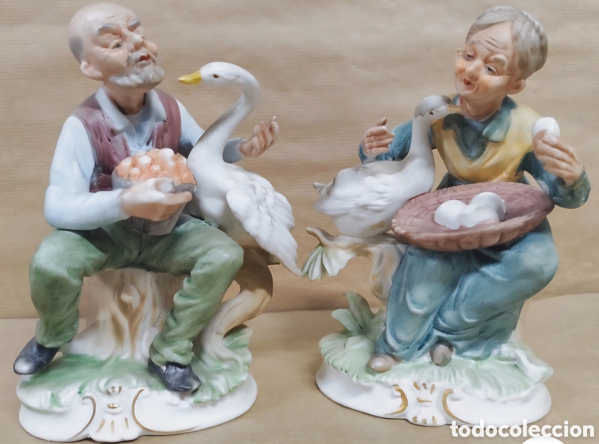 Antig&uuml;edades: Figuras de porcelana china - Foto 1