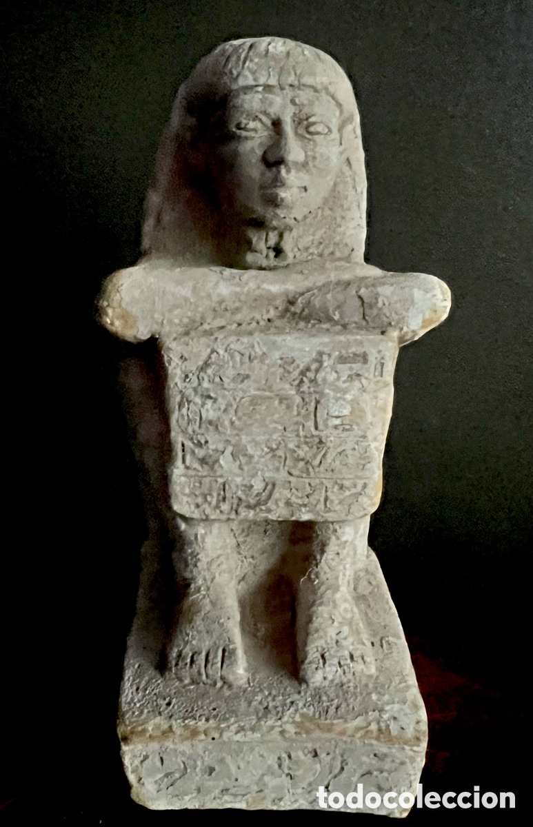 Antig&uuml;edades: Cube Statuette Limestone - Foto 11