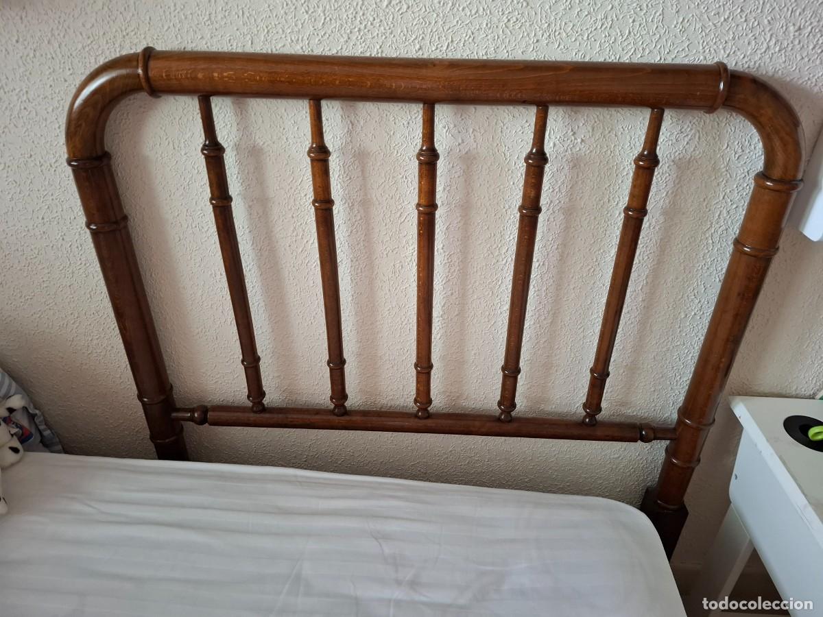 Antig&uuml;edades: Cama Tonet individual - Foto 2