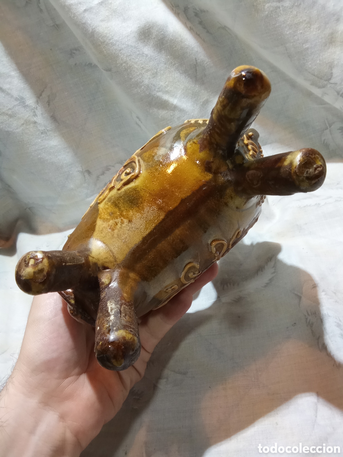 Antig&uuml;edades: BONITO TORO DE CER&Aacute;MICA - Foto 7