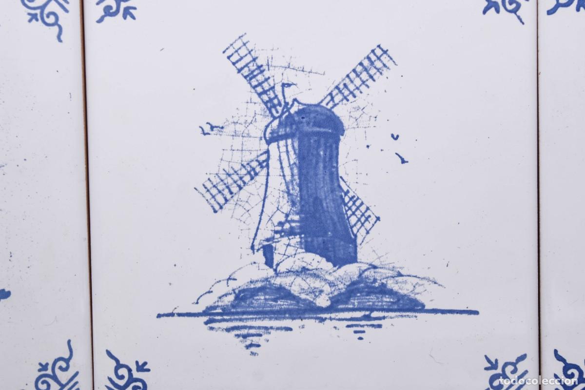 Antig&uuml;edades: Azulejos antiguos pintados - Foto 6