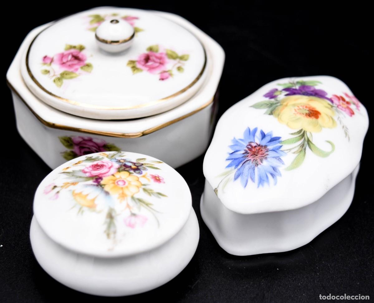 Antig&uuml;edades: Cajas de porcelana (3) - Foto 4