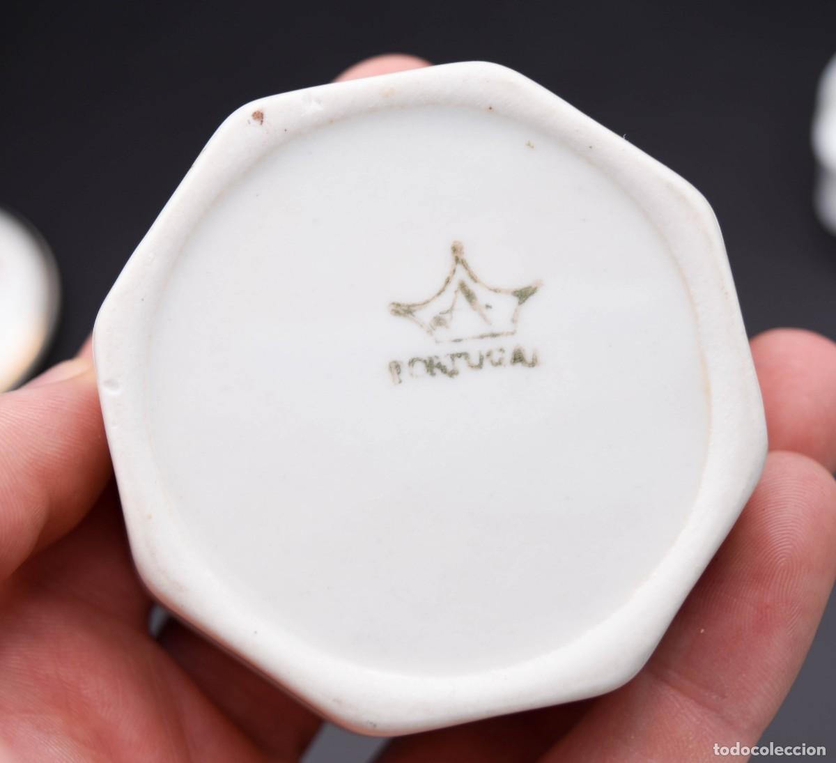 Antig&uuml;edades: Cajas de porcelana (3) - Foto 8