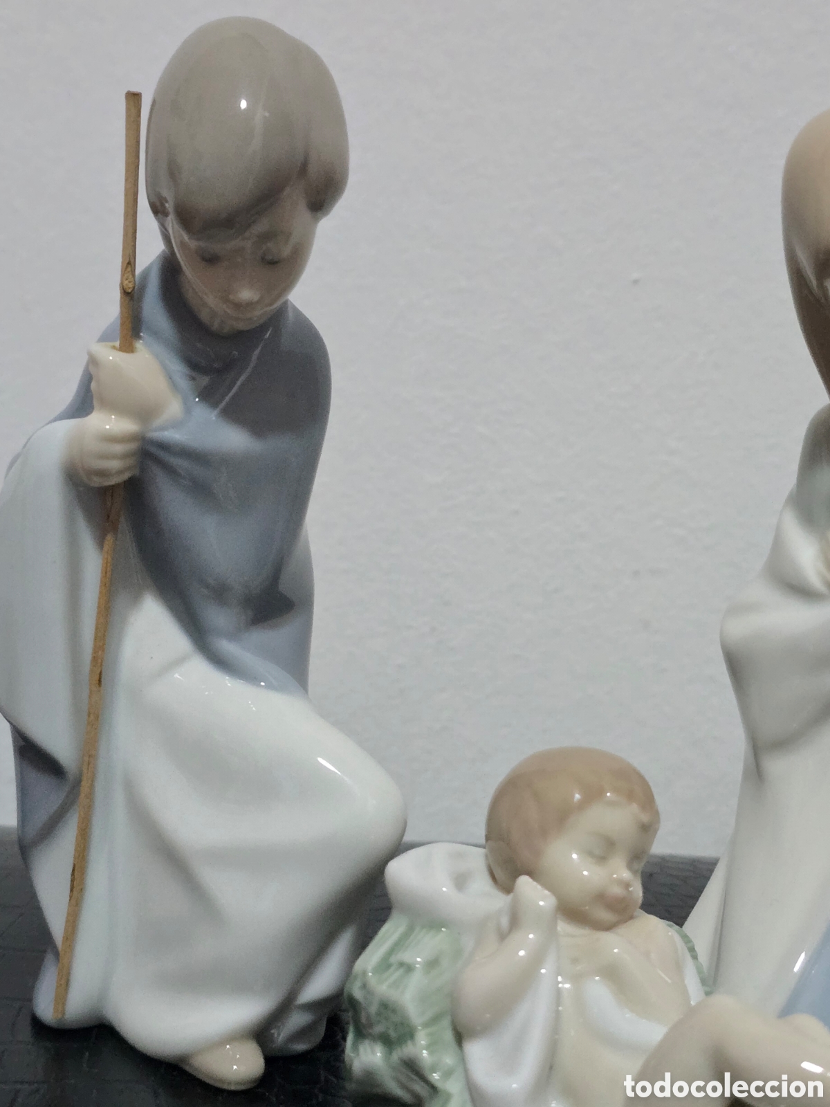 Antig&uuml;edades: Lladr&oacute; Figuras de Belen - Foto 2