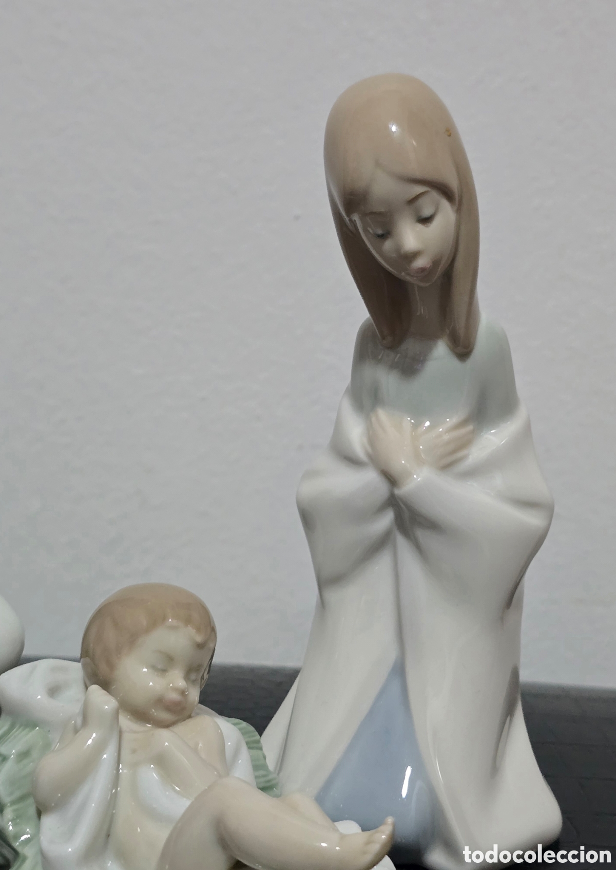 Antig&uuml;edades: Lladr&oacute; Figuras de Belen - Foto 3