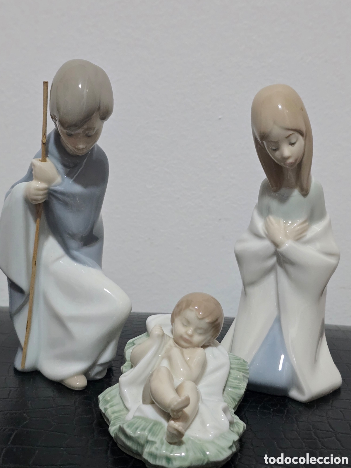 Antig&uuml;edades: Lladr&oacute; Figuras de Belen - Foto 4