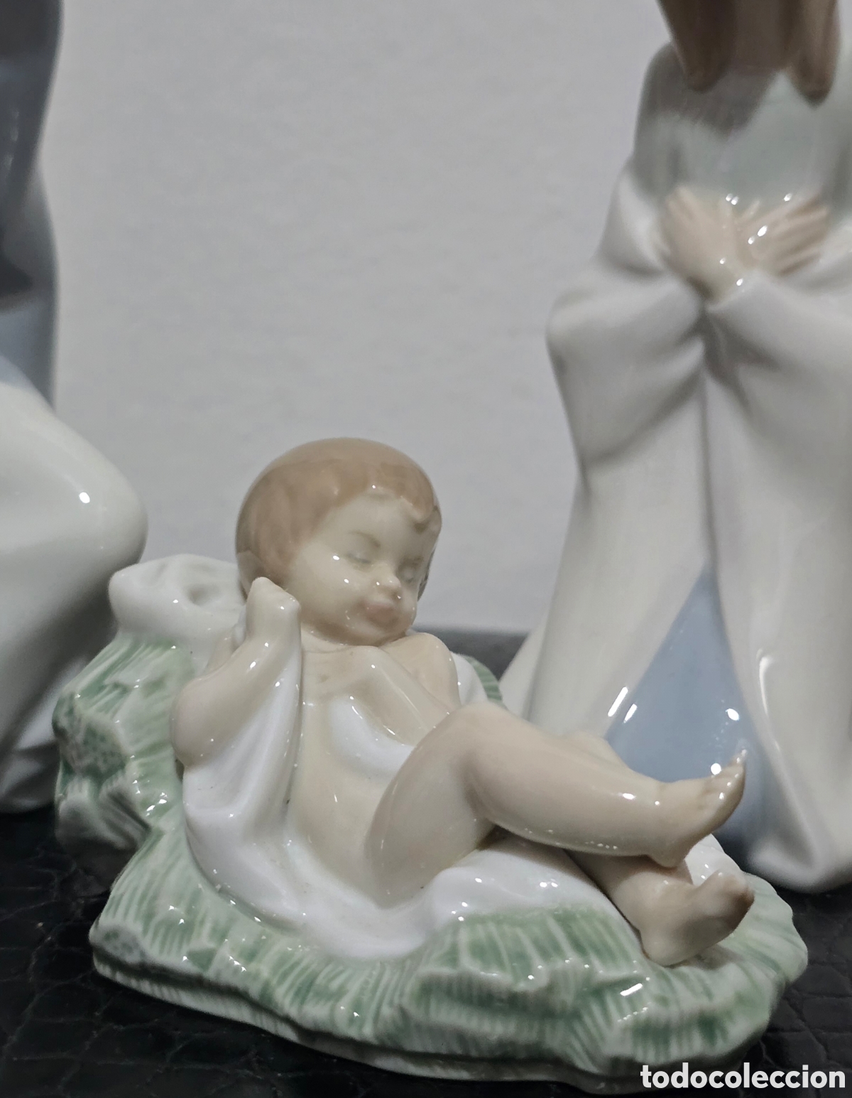 Antig&uuml;edades: Lladr&oacute; Figuras de Belen - Foto 5