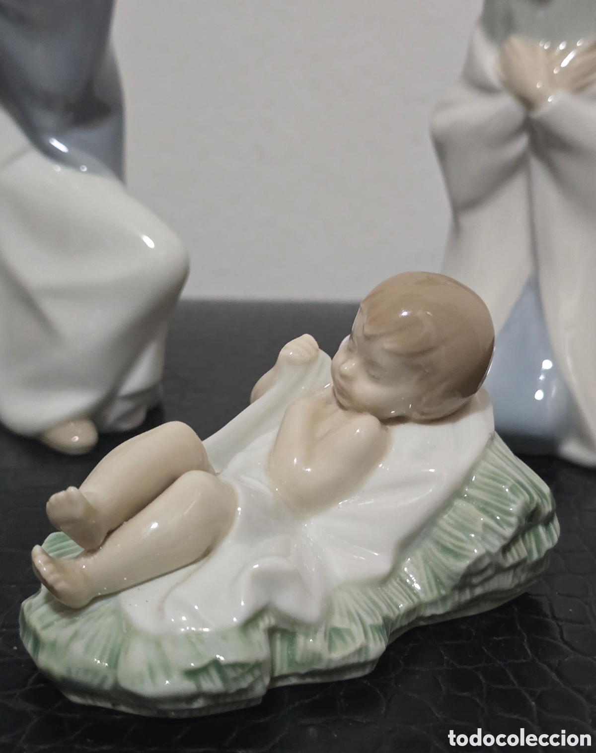 Antig&uuml;edades: Lladr&oacute; Figuras de Belen - Foto 6