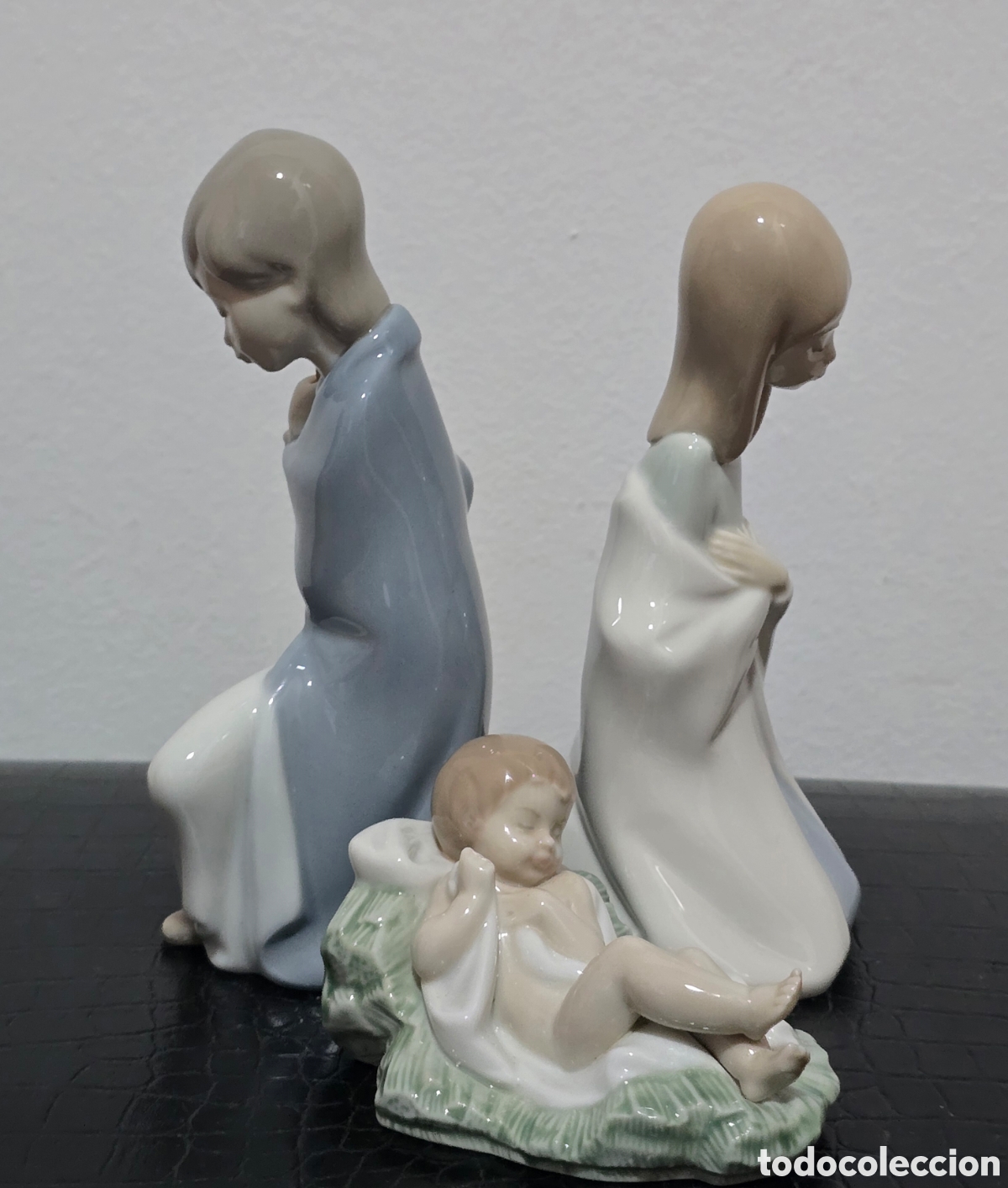 Antig&uuml;edades: Lladr&oacute; Figuras de Belen - Foto 7