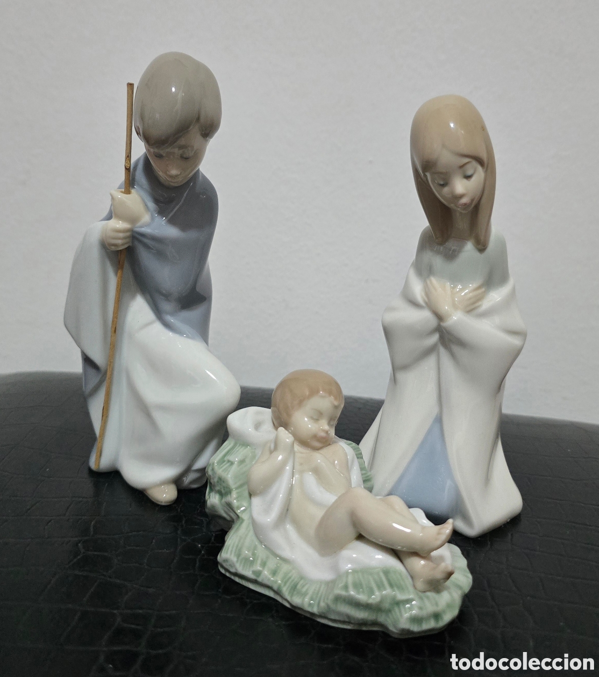 Antig&uuml;edades: Lladr&oacute; Figuras de Belen - Foto 1