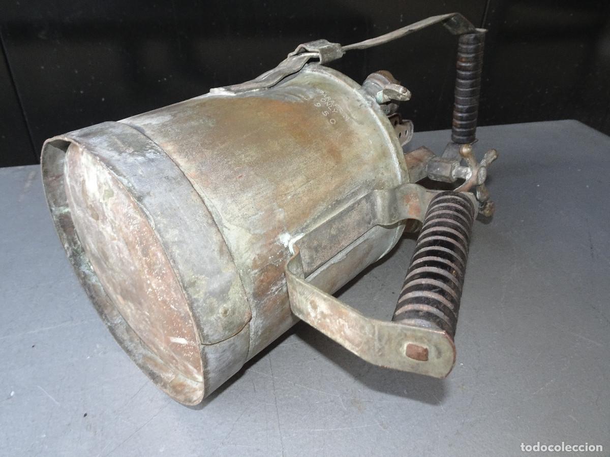 Antig&uuml;edades: Soplete antiguo grande 1950 - Foto 10
