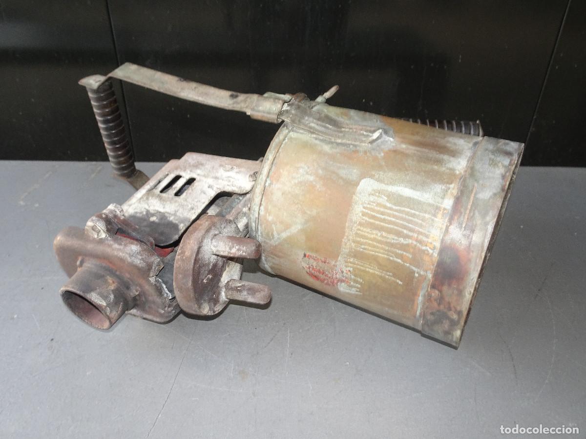 Antig&uuml;edades: Soplete antiguo grande 1950 - Foto 11