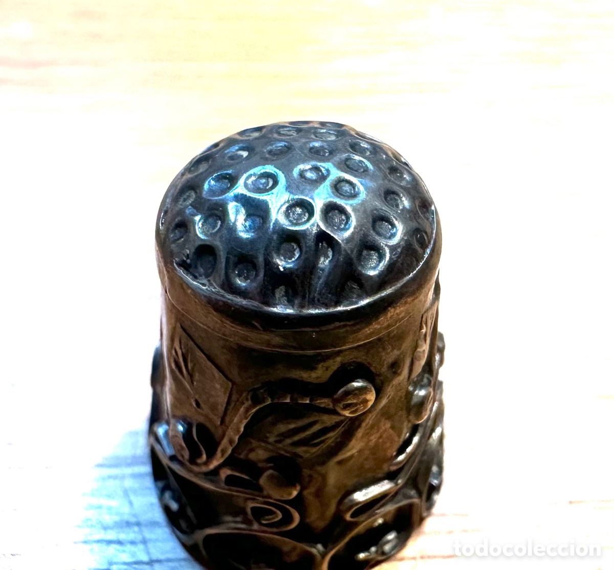 Antig&uuml;edades: Colecci&oacute;n dedales de plata SXVIII - Foto 5